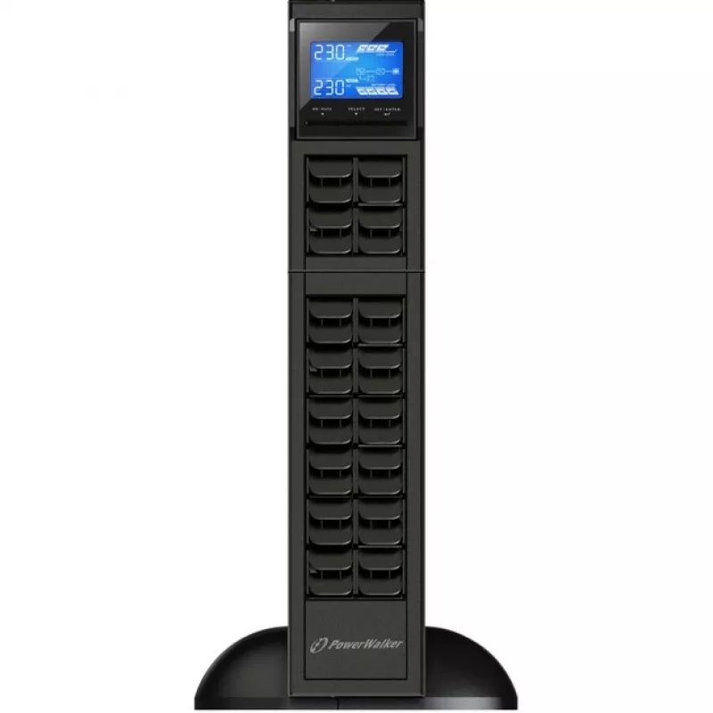 PowerWalker VFI 3000 CRM LCD SAI 3 KVA