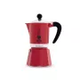 Cafetera de fogón BIALETTI Rainbow 0,06 L — aluminio, 60 ml, Roja