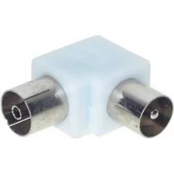 Adaptador coaxial acodado ShiverPeaks 83420