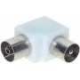 Adaptador coaxial acodado ShiverPeaks 83420