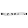 Switch de red QNAP QSW-M3224-24T gestionado L3 10G Ethernet (100/1000/10000) 1U negro, plateado