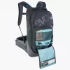 Mochila de bicicleta EVOC Trail Pro 10L Carbon Gris Sport