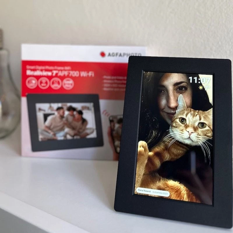 Agfa Photo APF1700 LCD HD WiFi 17 + 32GB memoria