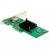 Tarjeta de interfaz Inter-Tech ST-7267 PCIe RJ-45 10 Gbit/s Verde Plata