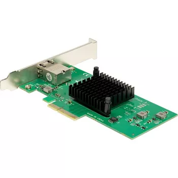Tarjeta de interfaz Inter-Tech ST-7267 PCIe RJ-45 10 Gbit/s Verde Plata
