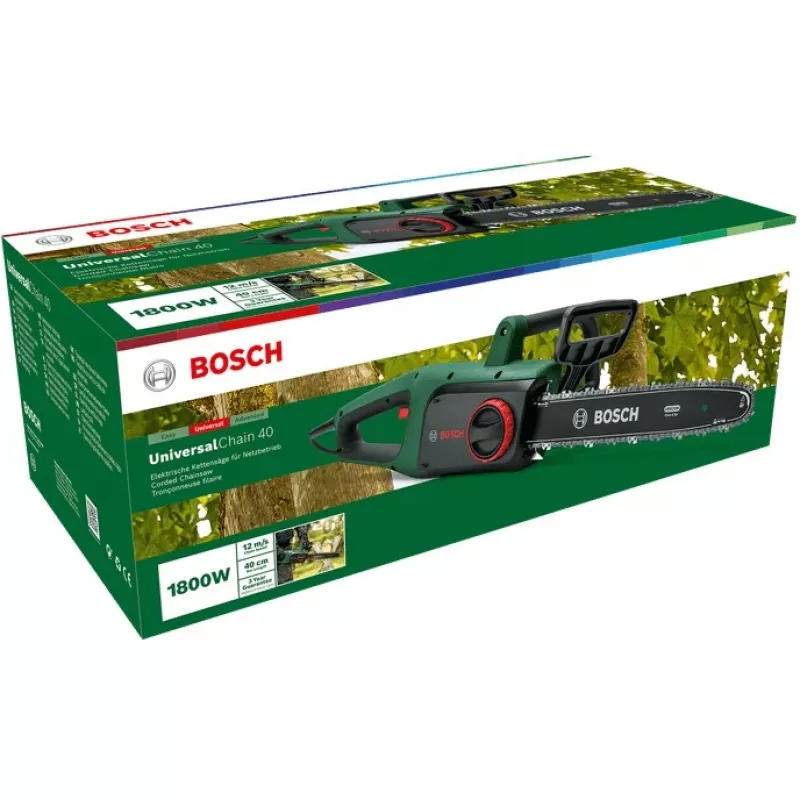 Bosch Universal Chain 40 1800 W negro, verde, rojo