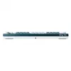 Teclado gaming Montech MKey TKL USB gris oscuro, azul claro, blanco