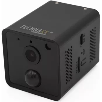 Technaxx TX-190 cámara de seguridad IP para interior 2304 x 1296 píxeles montaje en mesa/pared (4989)