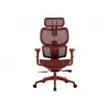 Silla de oficina gaming Onex | Ventra Premium malla transpirable | roja