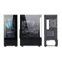 Carcasa | GOLDEN TIGER | Factores de forma de placa base compatibles ATX/Micro-ATX | Negro | Semitorre | Raider DK-6 | RAIDERDK6