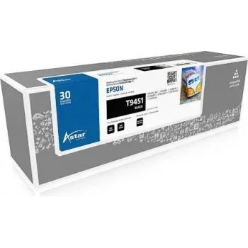 ASTAR Epson tinta negra XL T9451 incl. chip - Astar Eps. Ink WF-C5790DWF/C5710DWF/C5290DW/C5210DW