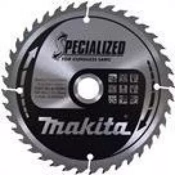 Makita Especial - Disco de sierra circular - para madera - 165 mm - 40 dientes (B-32960)