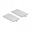 Almohadilla de montaje DeLOCK 19089 puntos de velcro redondos 64 uds. blanco