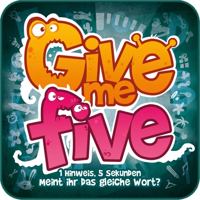 Give me five, Juego de fiesta