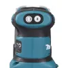 Makita DBO480Z lijadora orbital portátil, lijadora excéntrica, 14000 OPM, negra, azul, 210 W