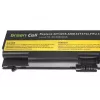 Batería Green Cell LE05 para Lenovo ThinkPad T410 T420 T510 T520 W510 Edge 14 15 E525 — 11,1V 4400mAh Li-Ion, 6 celdas, negra
