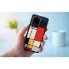 Funda para móvil man and wood para Galaxy S20 Ultra — madera negra funda protectora