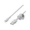 Cable Lightning Belkin CAA010BT2MWH 2m blanco