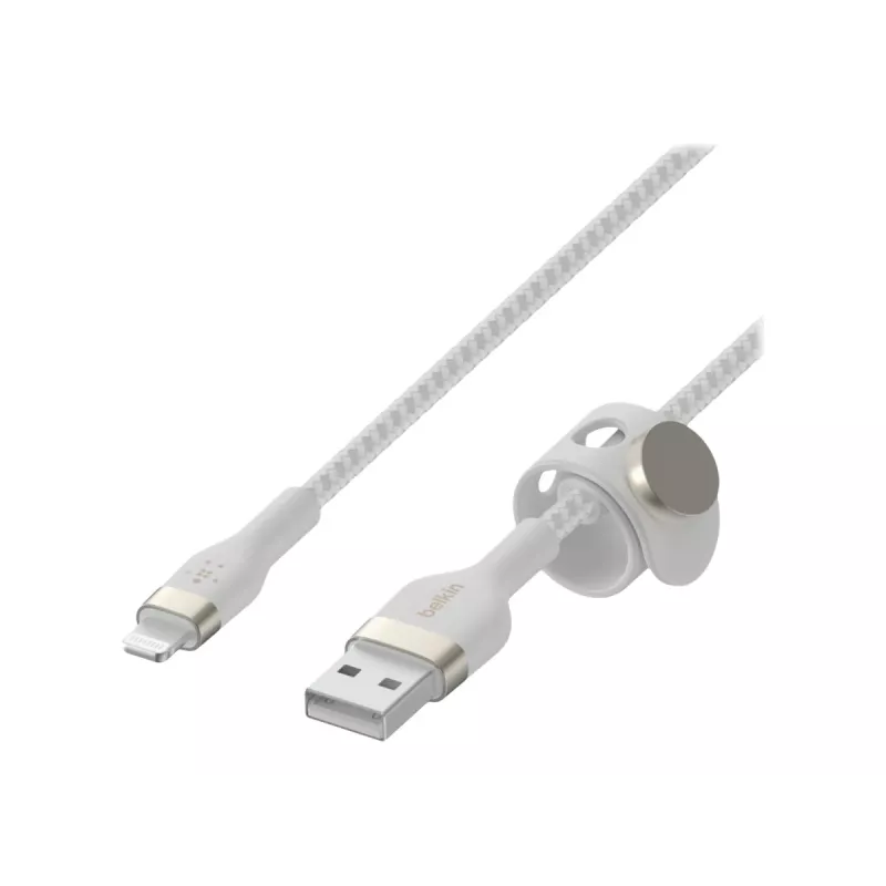 Cable Lightning Belkin CAA010BT2MWH 2m blanco