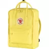 Mochila casual Fjällräven Kanken amarilla polipropileno vinilo