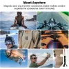Action cam SJCam C300 4K 30fps, diseño compacto sumergible