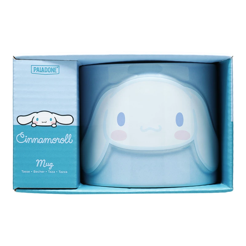 Taza Paladone Paladone Cinnamoroll taza en relieve — taza de cerámica con diseño Cinnamoroll en relieve