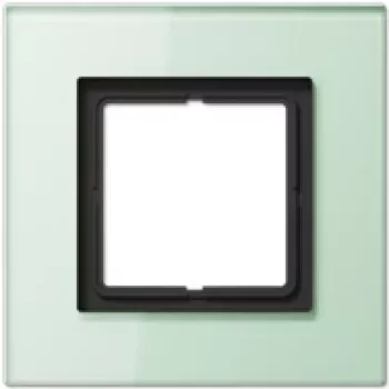 JUNG LSP 981 GLAS. Color del producto: negro, verde, Material: vidrio. Ancho: 115 mm, Alto: 115 mm (LSP981GLAS)