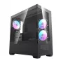 Caja de ordenador Darkflash DS900 AIR, ATX, negra