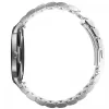 Smartwatch Garett Quantum — acero inoxidable plata