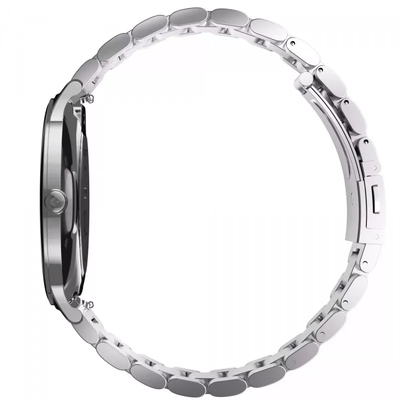 Smartwatch Garett Quantum — acero inoxidable plata