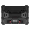 Radio de obra portátil PerfectPro ROCKTAGON 18V — radio de obra a batería