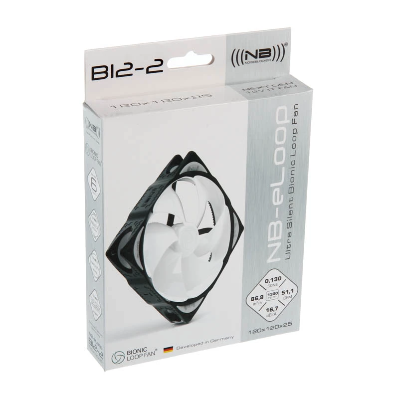 Ventilador de caja NOISEBLOCKER eLoop B12-2 120mm