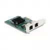Tarjeta DeLOCK PCI Express x1 a 2 x RJ45 Gigabit LAN BCM Gris