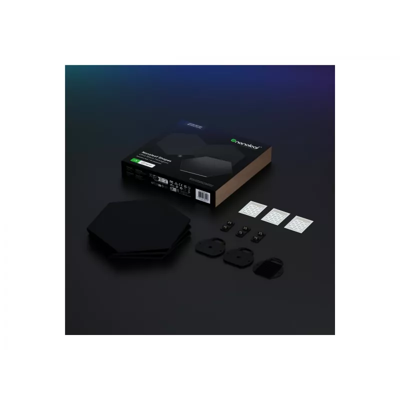 Lámpara de pared inteligente Nanoleaf NL42-0101HX-3PK