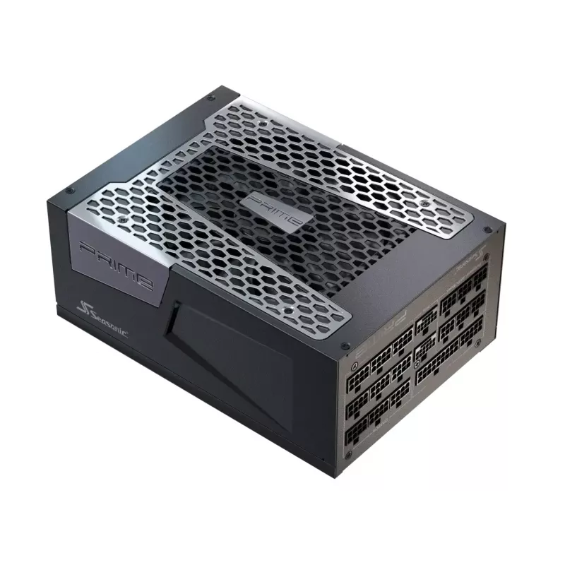 Seasonic Prime PX-2200 fuente de alimentación, 80 PLUS Platinum, totalmente modular, ATX 3.1, PCIe 5.1 - 2.200 vatios