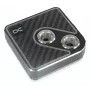 Bloque de agua Alphacool Core 1 Aurora Carbon Brass Copper Nickel Black 72mm