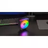 Ventilador para CPU TACENS Mars Gaming MCPU-LCD, ventilador de 120 mm, TDP 300 W, compatible con LGA1700/1200/115x/1366 y AM4/AM5, negro