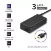 Fuente de alimentación para portátil Qoltec Lenovo 45W 20V 2,25A Slimtip + Pin 50098.45W