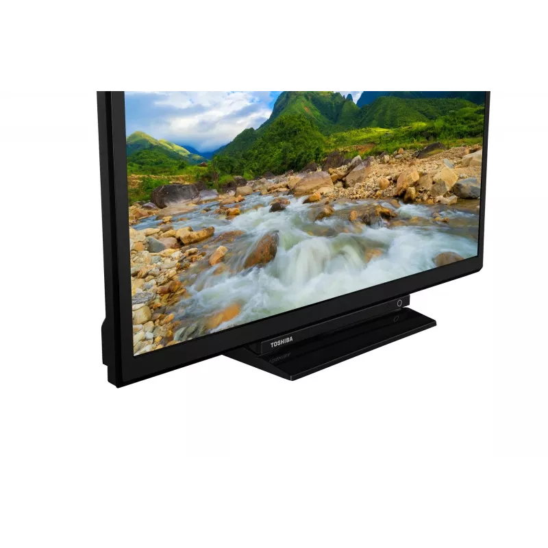 Televisor Toshiba 24WV3F63DG 24 pulgadas pantalla LED resolución HD
