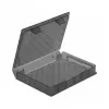 Delock Protection Box - caja de protección para disco duro - capacidad: 1 disco duro (2.5) - gris (18368)