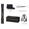 Linterna Duracell DF400R caja regalo negra