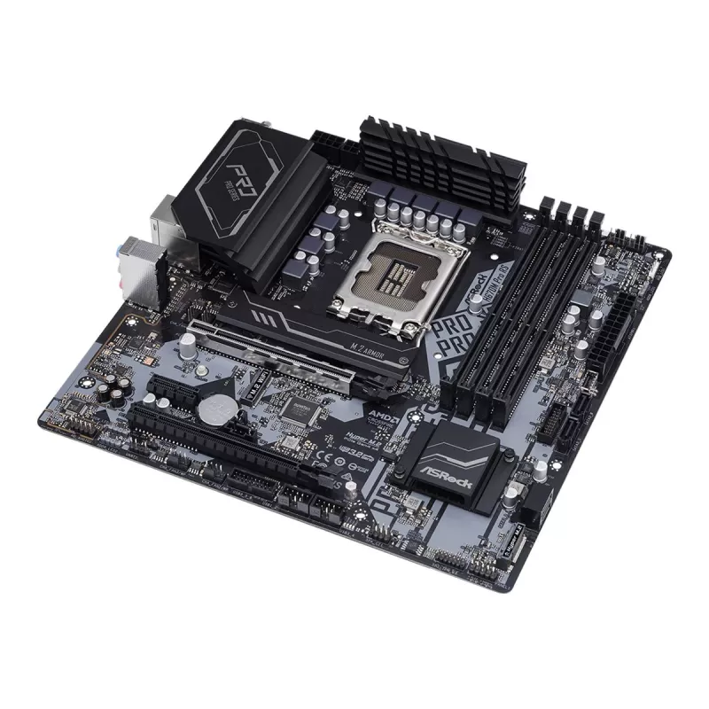 Placa base ASRock H670M Pro RS Intel H670 LGA 1700 micro ATX