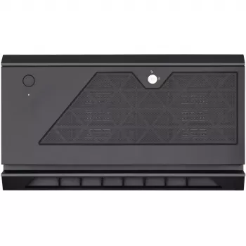 Caja de ordenador Silverstone Technology SST-CS381 v1.1 Mini-ITX negra