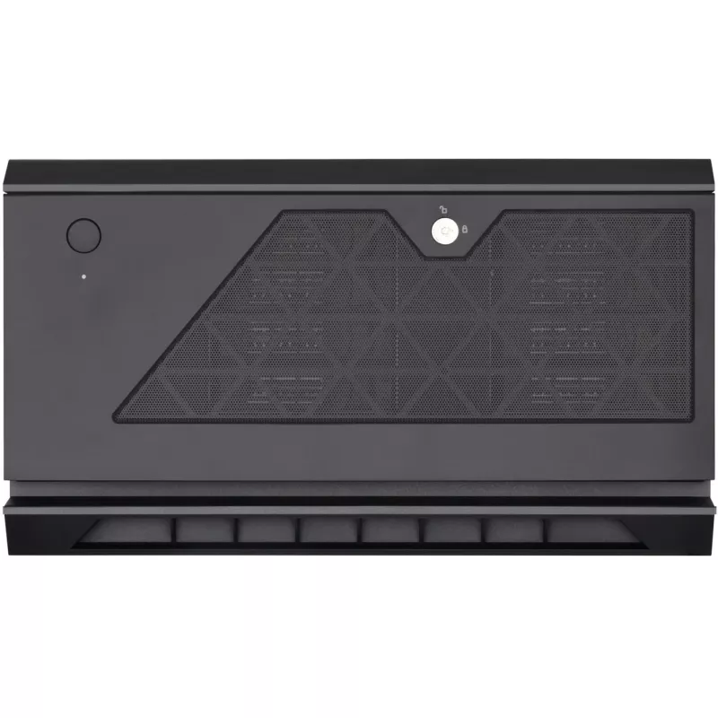 Caja de ordenador Silverstone Technology SST-CS381 v1.1 Mini-ITX negra