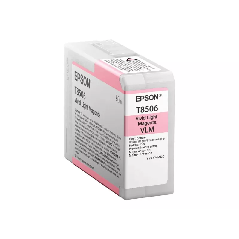 Cartucho de tinta Epson C13T85060N 1 ud. original magenta claro brillante