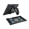 Mobilis PROTECH - Tapa trasera para tablet - con soporte y correa de mano, reforzada - Negro - para Apple iPad de 10,9 pulgadas (10.ª generación) (067009)