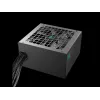 Fuente de alimentación ATX DeepCool PF600X 600W 80 PLUS Bronze, 600 W, ventilador de 12 cm, ATX 2.52, 24 pines, 2×(6+2) PCIe, 8×SATA