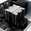 Disipador CPU SILVERSTONE SST-XED120S-WS para Intel LGA 4677, formato servidor 4U, plata