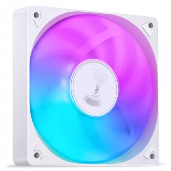 Ventilador de caja JONSBO SL-120CW 120mm ARGB - blanco