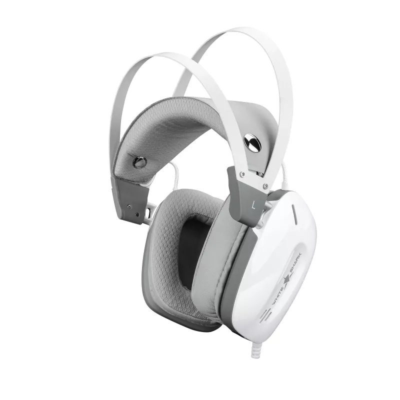 Auriculares White Shark GH-2446 Gottan blanco